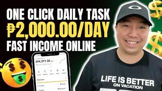 Easy One Click Daily Task | Earn ₱2,000/Day Income | YIYAN TECH 1st Instant Withdraw Proof