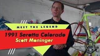 TPC Museum Series #5: Scott Moninger's 1991 Serotta Colorado | The Pro's Closet