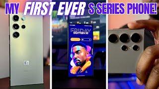 Galaxy S24 Ultra Unboxing: I've Been Missing Out!