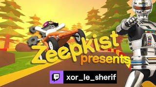 Zeepkpist sortie Alpha to Beta : un petit stream improvisé sur un jeu fort sympa