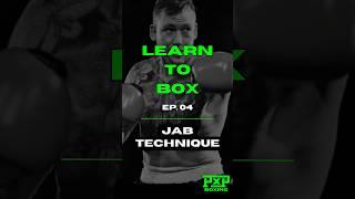 Ep 04 Jab Technique -  Master the Jab – Speed & Accuracy with the PxP - Home Boxing Trainer!