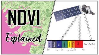 Calculating NDVI from Satellite Imagery using QGIS