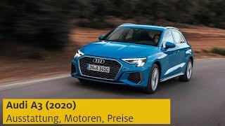 Audi A3 (2020):  Ausstattung, Motoren, Preise | ADAC