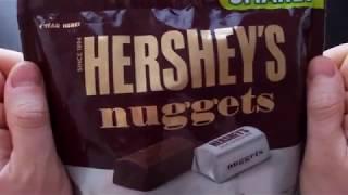 HERSHEY'S nuggets/MILK CHOCOLATE