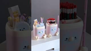 Cutest Duck Pen Holder #trendingshorts #stationery #organizer #kawaii