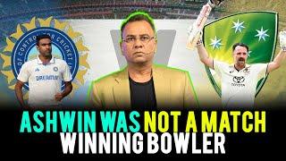 Ashwin Was Not A Match Winning Bowler | Basit Ali