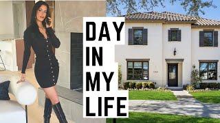 *Real* Day in the Life of a Dallas, TX Realtor! | Luxury Showings, Client Calls & More!