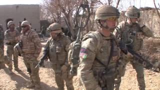 Irish Guard Patrol, Shaarmi Noorzai Afghanistan 2010