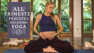 Prenatal Yoga For All Trimesters | Connect To Your Baby & Find Full Body Relief Fast