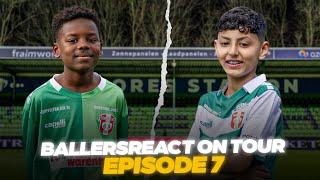 Ballersreact On Tour Episode 7: Mo amin & Jay Jay (ASWH 013 VS FC Dordrecht 013) 1-2