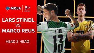 Bundesliga | Lars Stindl vs Marco Reus | Borussia Skippers go Head 2 Head