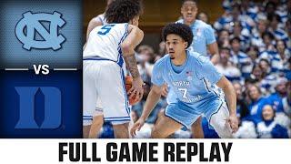 North Carolina vs. Duke Full Game Replay | 2023-24 ACC Men’s Basketball