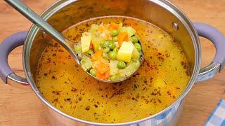 I make this vegetable soup every day! This soup is like medicine for my stomach.