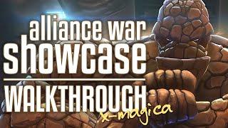 Alliance War Showcase Walkthrough - Itemless, All Fights Solo'd