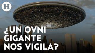 “Era como el doble de Querétaro” Piloto mexicano asegura que un OVNI gigante nos vigila