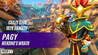 CRAZY STUN 26 KILL 182K DAMAGE Pagy MALDAMBA PALADINS COMPETITIVE (GRANDMASTER) WEKONO'S WRATH