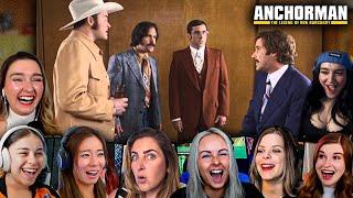 TOP "Afternoon Delight" Reactions! Anchorman (2004) Movie Reaction *First Time Watching*