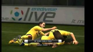 PES 2011 Goals