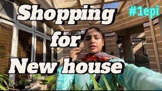 Shopping for new house episode 1 vlog | Wania Azam vlogs| furniture shopping | sofa for living room