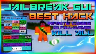 [NEW + OP] ROBLOX | Jailbreak GUI | Hack / Script | Kill Players | Free Items | Infinite Cases |