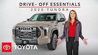How to Set Up Your 2025 Toyota Tundra | Toyota Drive-Off Essentials