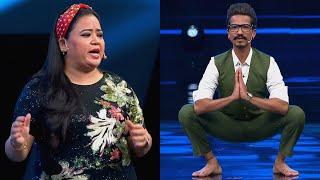 Harsh Ne Kiya KacchaPhaad Asana||Bharti Singh Comedy||India Best Dancer