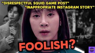 [SOJUWOON] Squid Game Director Speaks Out on Park Sung Hoon’s Inappropriate Photo | Kpop News