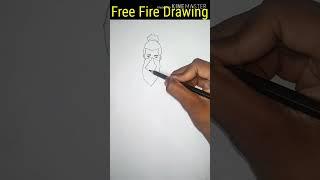 DRAWING ANKUSH FF BUNDLE SKIN FREE FIRE -HOW TO DRAW ANKUSH FF - FREE FIRE DRAWING -FREE FIRE BUNDLE