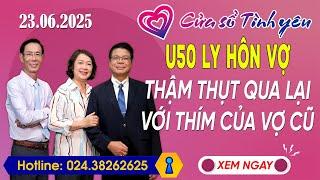 Nghe Cửa Sổ Tình Yêu Ngày 23/06/2025 | Tư Vấn Chuyên Thầm Kín | Đinh Đoàn, Hoàng Thúy Hải, Thành Văn