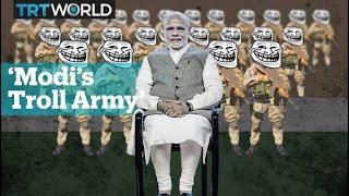 Narendra Modi and India's right-wing troll army