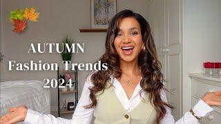 WEARABLE AUTUMN FASHION TRENDS 2024