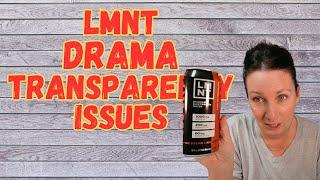 Food transparency issues again | My thoughts on LMNT electrolytes