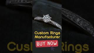  **Custom Jewelry & Molding Experts**  #gold #designerjewelery #jewellery #ring