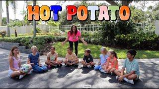 Hot Potato Song for Children Official Video by Patty Shukla | Freeze Game New Version