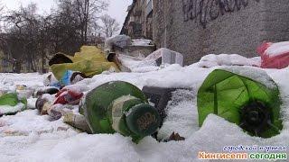 Мусор, который появлялся сам по себе. Репортаж от КИНГИСЕПП-СЕГОДНЯ.РФ