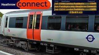 TFL Rail Takes Over Heathrow Connect