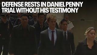 Defense rests in Daniel Penny trial without his testimony