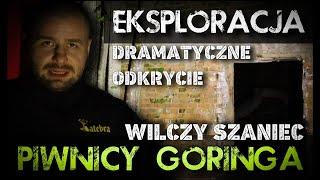 MAKABRYCZNE ODKRYCIE-Schodzę do podziemi Hermana Goringa | WILCZY SZANIEC