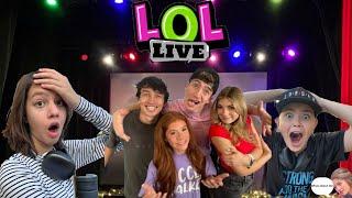 We went to the lol live vlog ￼