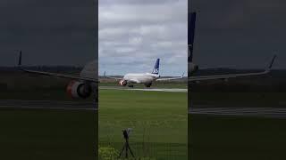 SAS A320neo SE-ROP to #Copenhagen #foryou #upnext #plane #a320neo #sas #shorts #fyp