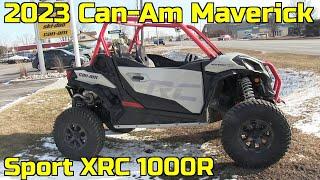 2023 Can-Am Maverick Sport XRC 1000R At Precision Power Sports