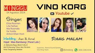 LIVE STREAMING VINO KORG (HAJAT MAS BAMBANG PECEL LELE)