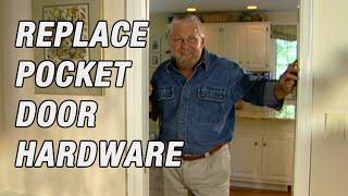 How to Replace Pocket Door Hardware