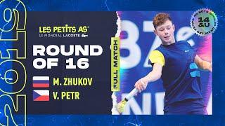 Les Petits As 2019 | Boys Round of 16 | Vojtech Petr vs. Maxim Zhukov