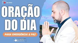 (()) ORAÇÃO DA MANHÃ no SALMO 91 - Para Resposta de Deus - 23 de Março - Profeta Vinicius Iracet