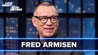 Fred Armisen Never Gets Nervous for SNL, Talks Drumming for Devo and Making Fun of Lorne Michaels