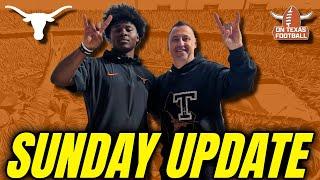 Sunday Official Visit Updates | Texas Longhorns Football | Recruiting News