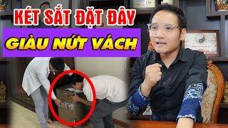 Vị Trí Đặt Két Sắt Trong Nhà Giúp Gia Chủ Tiền Vào Như Nước, Tiền Ra Nhỏ Giọt