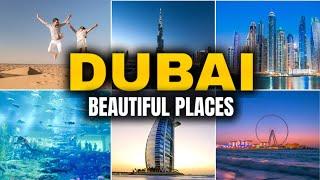 TOP 10 Places In Dubai To Visit | Dubai's Must Visit Spots | Ultimate Dubai Travel Guide