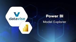 Power BI model explorer by DataSense